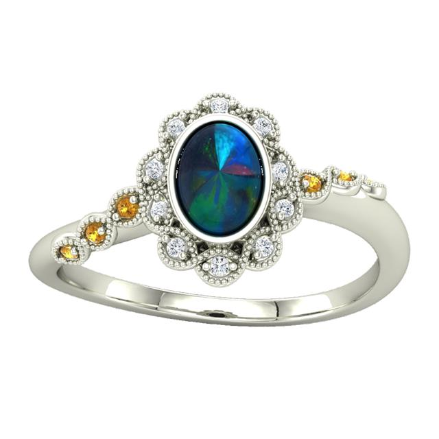 The Charmaine Engagement Ring