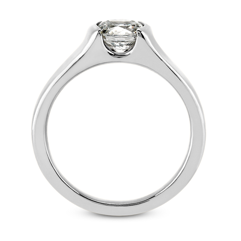 Modern Cathedral Engagement Ring Setting - Moijey Fine Jewelry and Diamonds